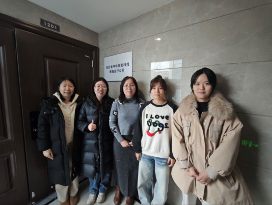 深入企业调研 共探育人新径 ——beat365正版唯一入口必一教师赴河北省中科创安科技有限公司开展寒假专项调研