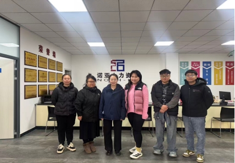 深化产教融合 精准对接人才需求  ——beat365官网教师赴诺亚人力资源（鹿泉分公司）开展专项调研