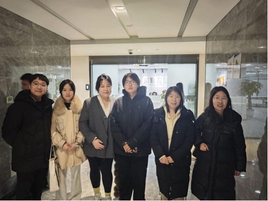 访企业 探需求 促融合 —— beat365官网教师赴石家庄聚象网络科技有限公司开展专项调研
